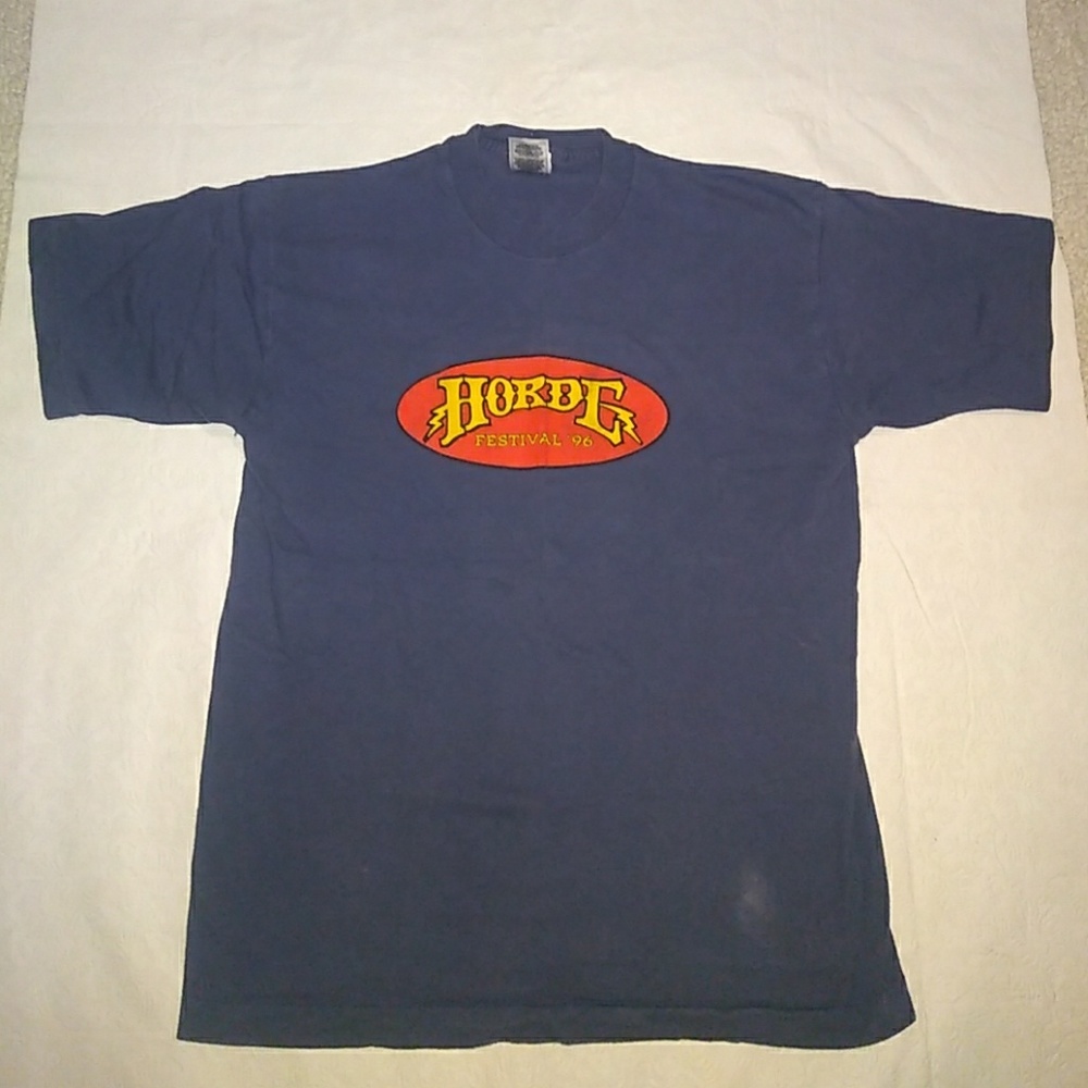 Vintage H.O.R.D.E. Fest 1996 Graphic Tee - Picture 2 of 8